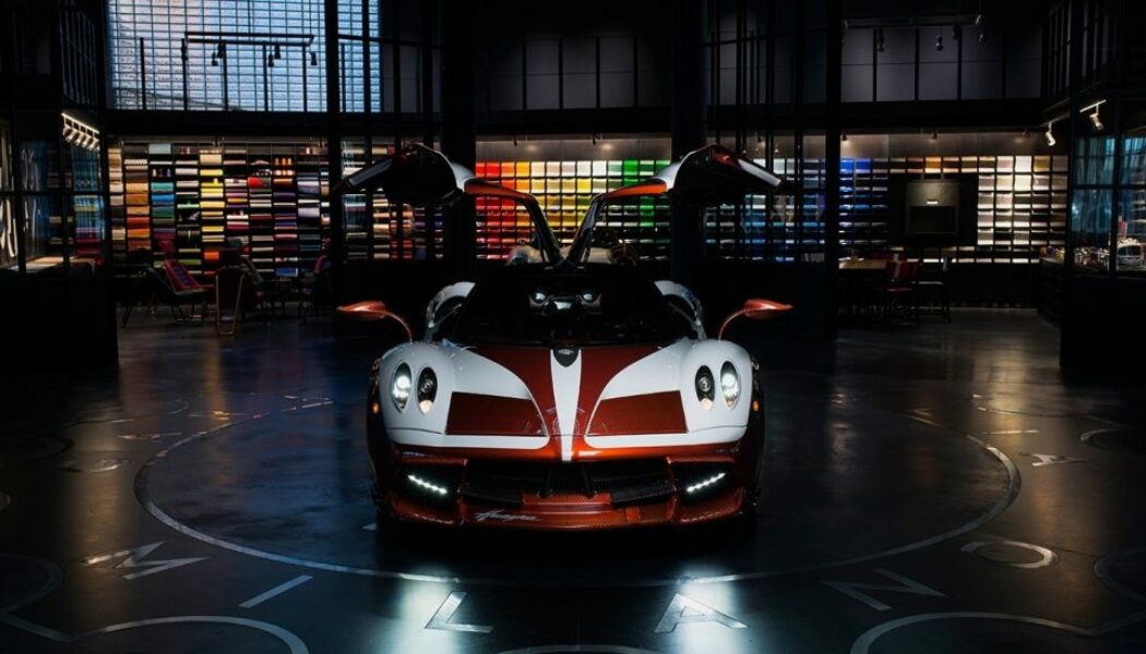 Chi tiết Pagani Huayra Lampo độc nhất thế giới