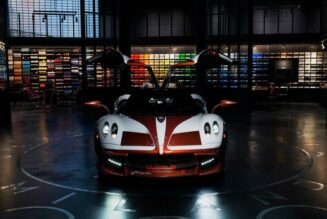 Chi tiết Pagani Huayra Lampo độc nhất thế giới