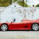 Chiếc Ferrari F50 đầu tiên trên thế giới bất ngờ được rao bán