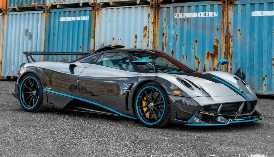 Pagani Huayra cuối cùng được giao đến tay khách hàng