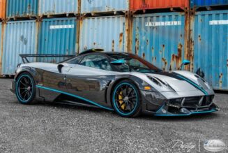 Pagani Huayra cuối cùng được giao đến tay khách hàng