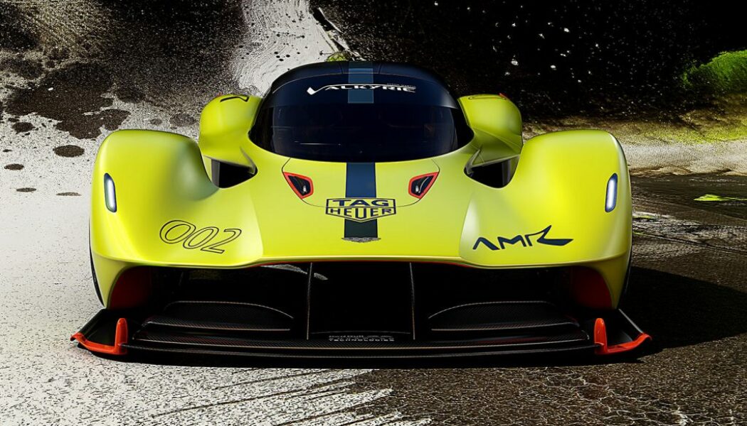 Aston Martin Valkyrie AMR Pro sẽ nhanh hơn xe đua Công thức 1