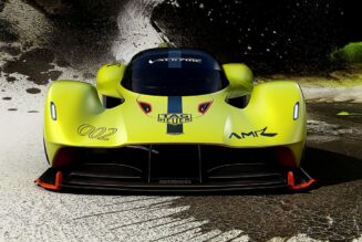 Aston Martin Valkyrie AMR Pro sẽ nhanh hơn xe đua Công thức 1