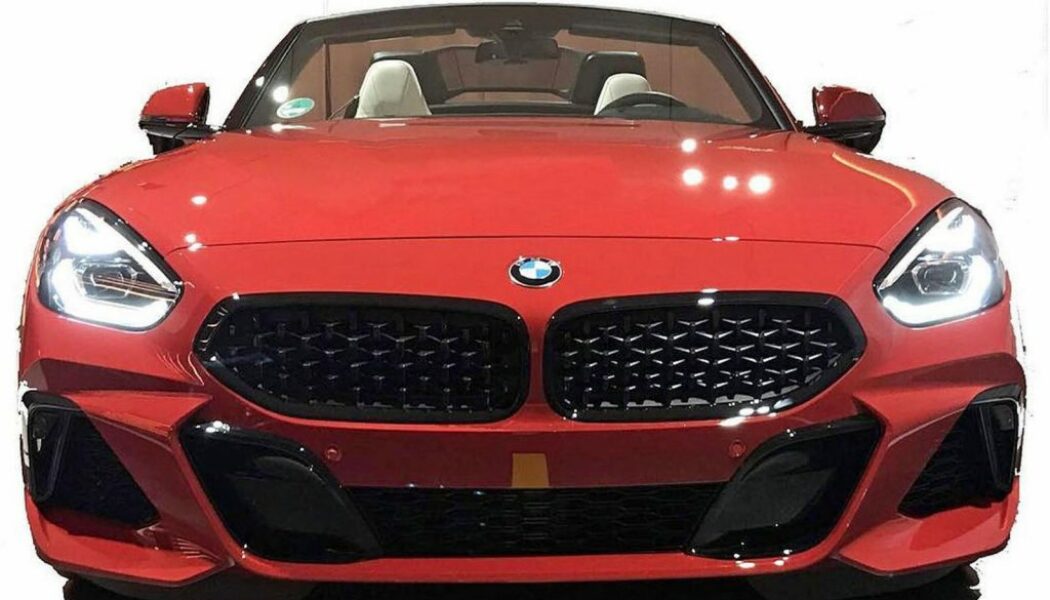 BMW Z4 lộ hình ảnh thực tế đầu tiên