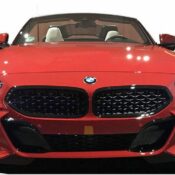 BMW Z4 lộ hình ảnh thực tế đầu tiên