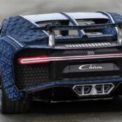 Cận cảnh Bugatti Chiron được làm hoàn toàn bằng mảnh ghép Lego