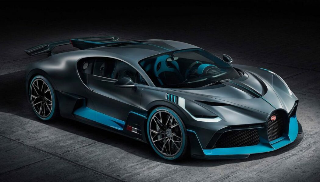 Bugatti Divo giá hơn 5 triệu USD chính thức ra mắt