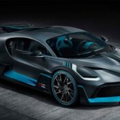 Bugatti Divo giá hơn 5 triệu USD chính thức ra mắt