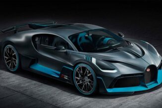 Bugatti Divo giá hơn 5 triệu USD chính thức ra mắt
