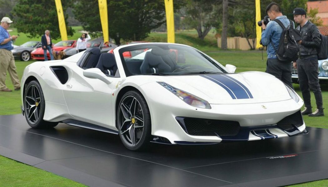 Ferrari ra mắt 488 Pista mui trần