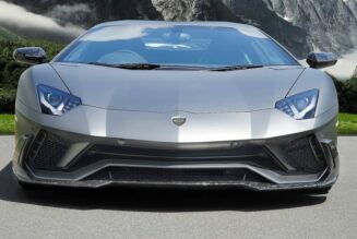 Lamborghini trở nên ngầu hơn qua bàn tay của Mansory