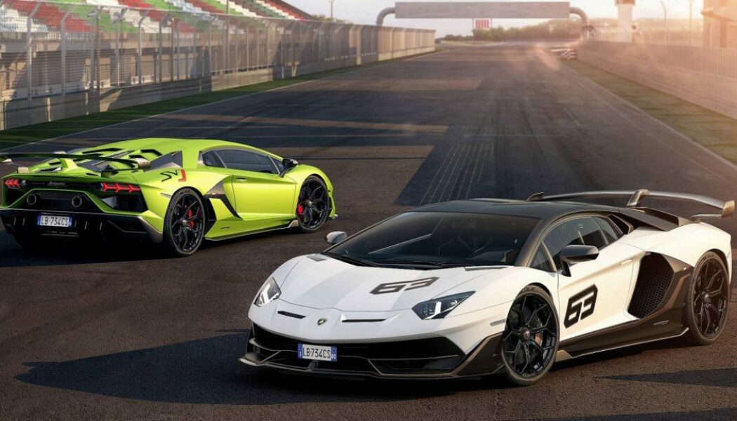 Lamborghini chính thức ra mắt Aventador SVJ