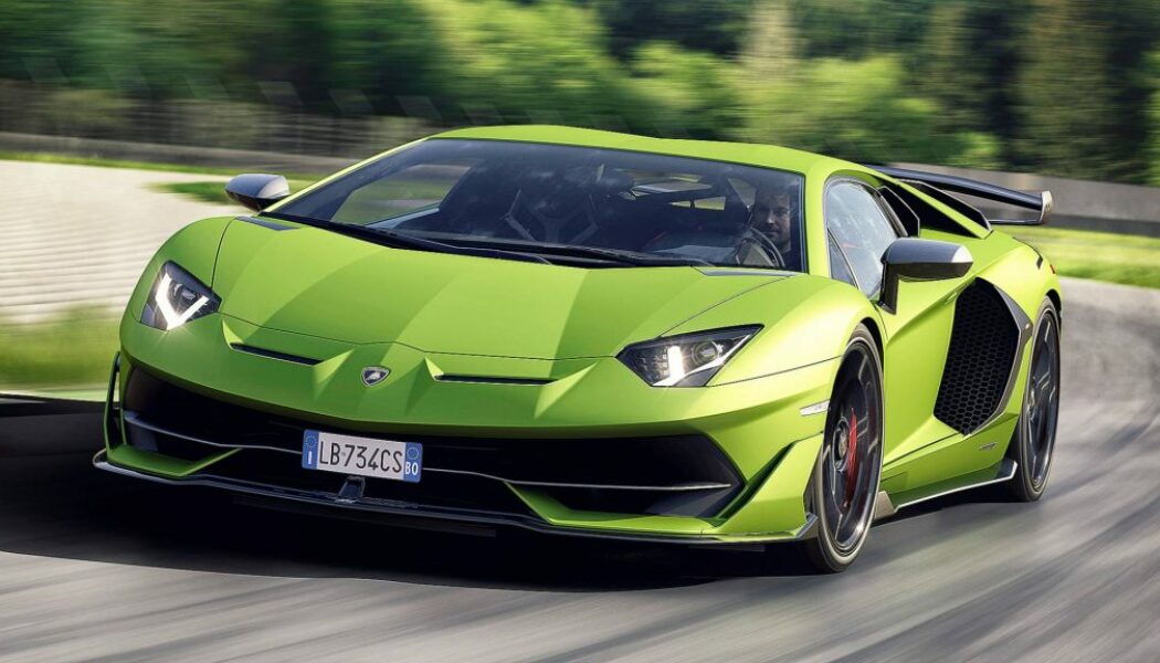 Lamborghini Aventador SVJ tiếp tục phá kỷ lục vòng đua tại Hockenheim