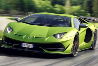 Lamborghini Aventador SVJ tiếp tục phá kỷ lục vòng đua tại Hockenheim