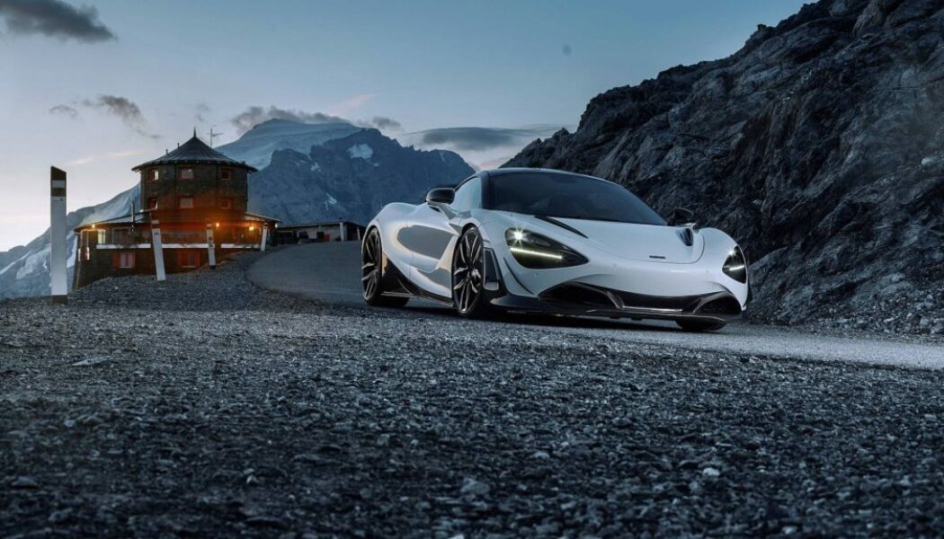 Novitec tiếp tục tung ra gói độ mới cho Mclaren 720S