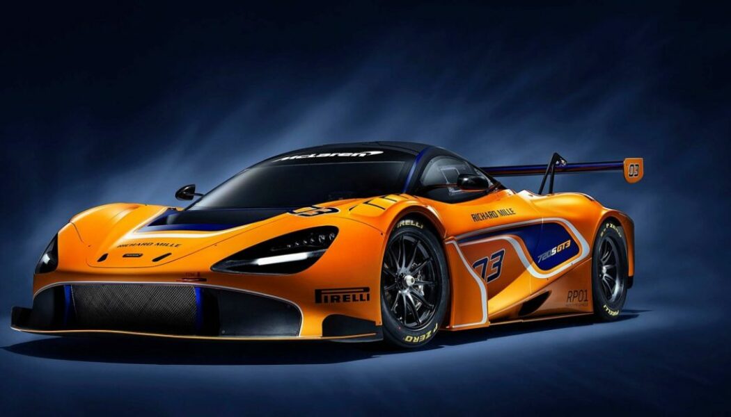 Mclaren ra mắt mẫu xe đua 720 GT3