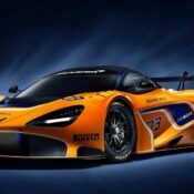 Mclaren ra mắt mẫu xe đua 720 GT3