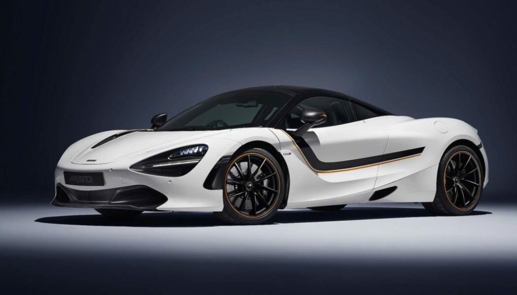 Mclaren giới thiệu hai bản phối màu đặc biệt của 720S