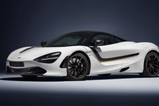 Mclaren giới thiệu hai bản phối màu đặc biệt của 720S