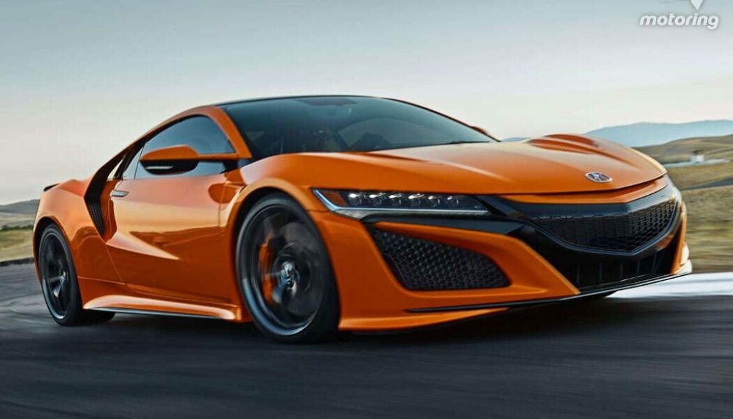 Honda ra mắt NSX 2019 với một số nâng cấp