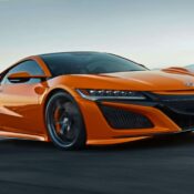 Honda ra mắt NSX 2019 với một số nâng cấp