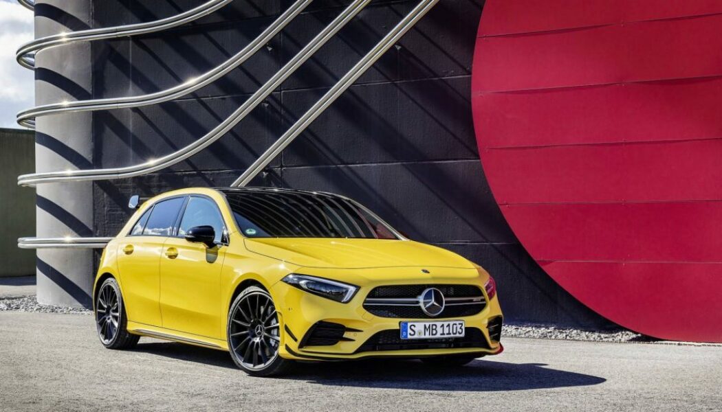 Mercedes ra mắt AMG A35 4Matic – hướng đến cạnh tranh với hot-hatch