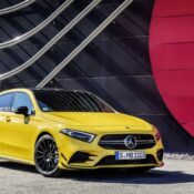 Mercedes ra mắt AMG A35 4Matic – hướng đến cạnh tranh với hot-hatch