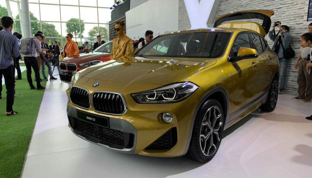 BMW X2 chính thức ra mắt thị trường Việt Nam