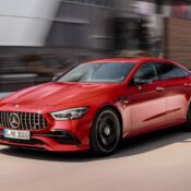 Mercedes-AMG ra mắt phiên bản giá rẻ của AMG GT 4 Door