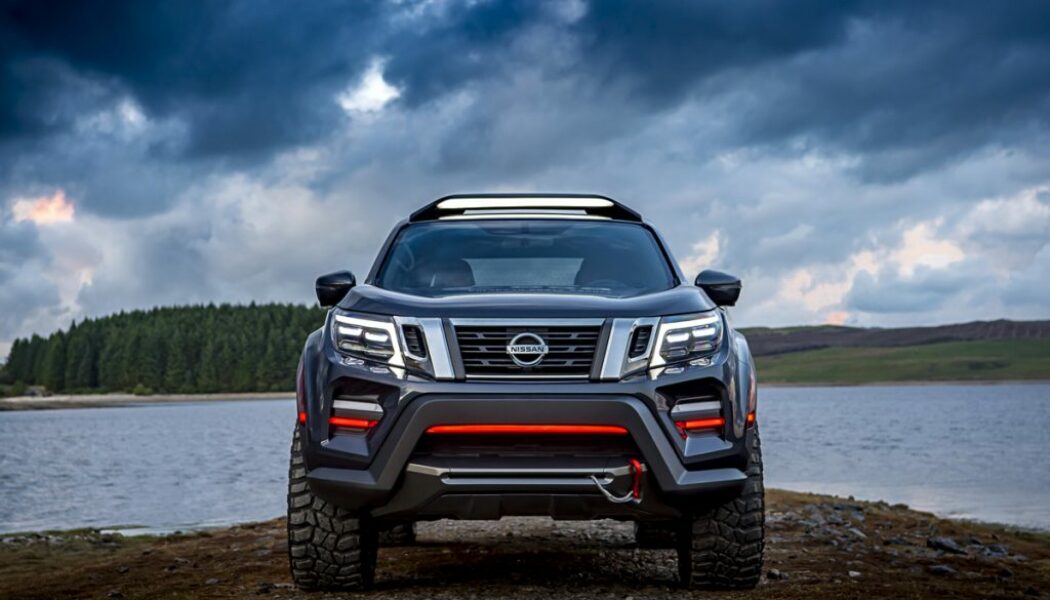 Nissan ra mắt Navara Dark Sky Concept – xe bán tải dành cho thiên văn học