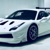 Ferrari 488 Challenge hàng hiếm được rao bán