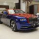 Rolls-Royce Wraith với phối màu “Superman” tại Abu Dhabi