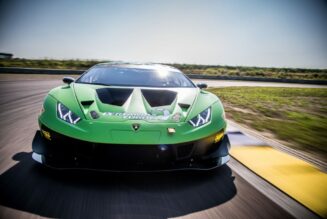 Lamborghini công bố những nâng cấp cho Huracán GT3 EVO