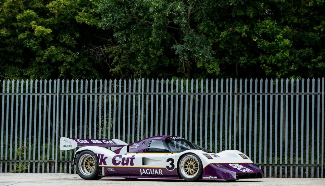 Hàng hiếm Jaguar XJR-11 chuẩn bị được đưa lên sàn đấu giá