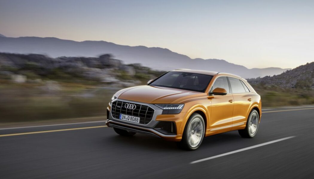 Audi công bố giá bán của SUV Q8