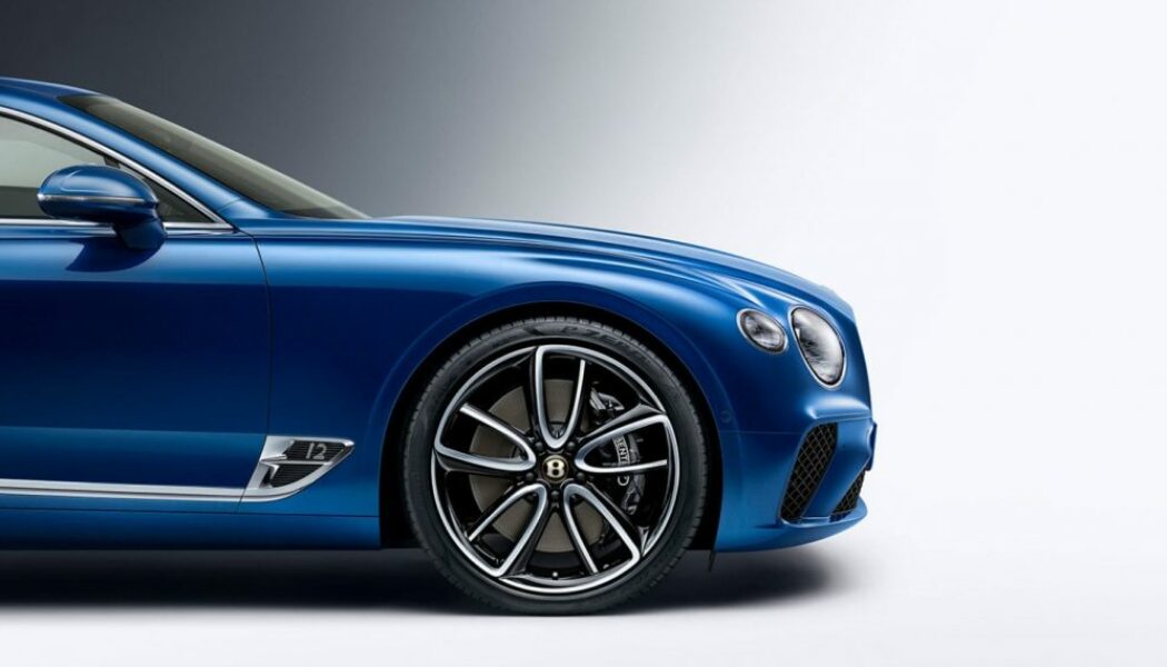 Bentley công bố những dấu hiệu đặc trưng sẽ xuất hiện trên xe của hãng vào năm sau