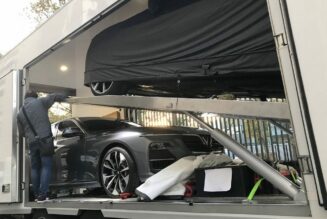 Xe VinFast lộ diện trước thềm Paris Motor Show 2018
