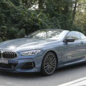 BMW 8-Series Convertible bị bắt gặp khi đang thử nghiệm