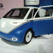 Volkswagen ra mắt minivan điện I.D.Buzz Cargo Concept