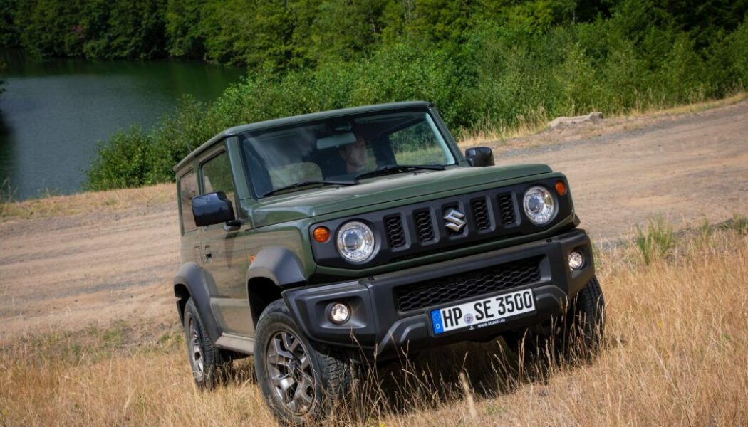 Suzuki Jimny chốt giá bán chính thức tại Châu Âu