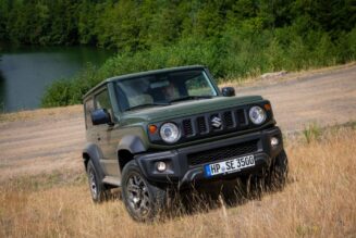 Suzuki Jimny chốt giá bán chính thức tại Châu Âu