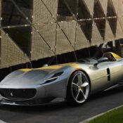 Ferrari ra mắt hai phiên bản Monza SP1 và Monza SP2 dựa trên 812 Superfast