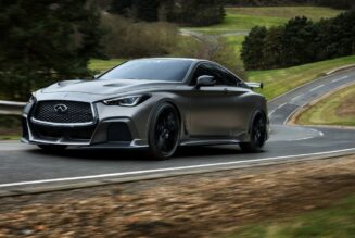 Infiniti mang Q60 Black S đến Paris Motorshow