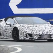 Lamborghini sắp ra mắt bản nâng cấp giữa vòng đời cho Huracan