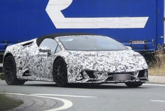 Lamborghini sắp ra mắt bản nâng cấp giữa vòng đời cho Huracan