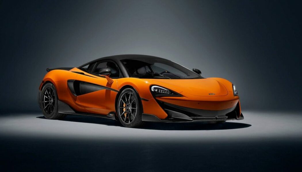 Mclaren chuẩn bị ra mắt phiên bản mui trần của 600LT