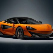 Mclaren chuẩn bị ra mắt phiên bản mui trần của 600LT