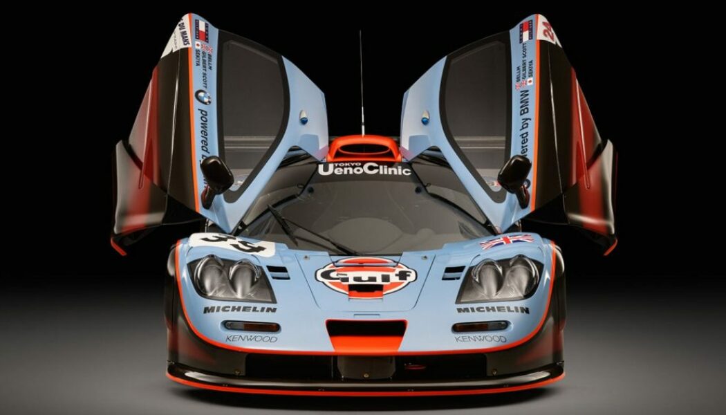 Mclaren F1 GTR được bộ phận phát triển đặc biệt MSO phục chế như mới