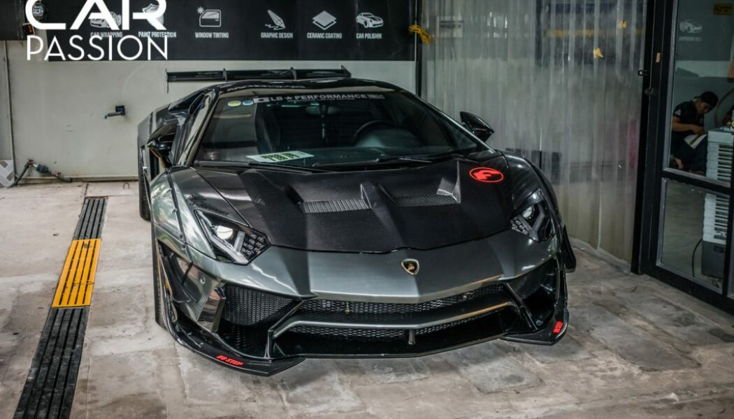 Liberty Walk Aventador Limited Edition xuất hiện ấn tượng tại Việt Nam