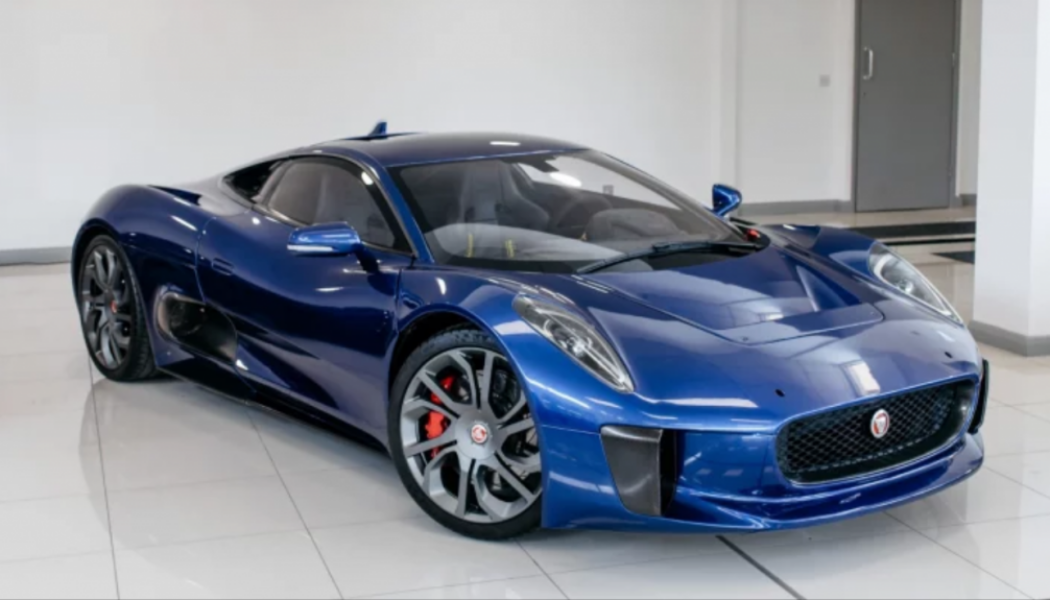 Jaguar C-X75 từng xuất hiện trong bom tấn Spectre được rao bán